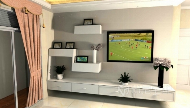 90㎡/两室两厅一卫/混搭