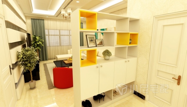 81.23㎡/三室一厅一卫/现代