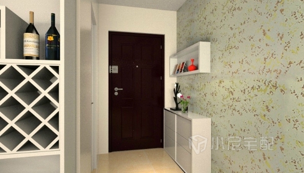 100㎡/三室两厅一卫/现代