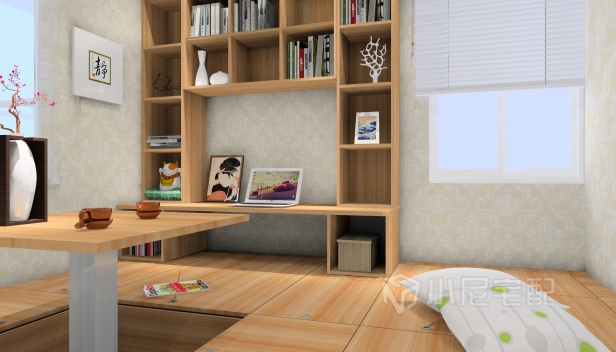 90㎡/两室两厅一卫/现代