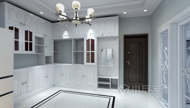 156㎡/四室两厅两卫/美式