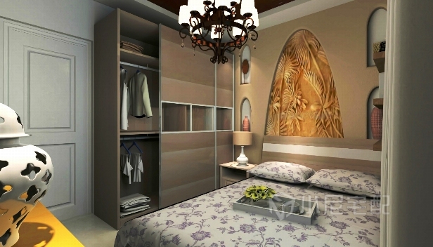 88.55㎡/两室两厅一卫/新古典