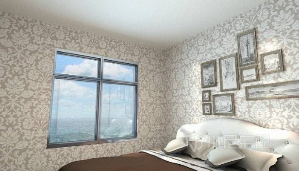 132㎡/三室两厅两卫/欧式