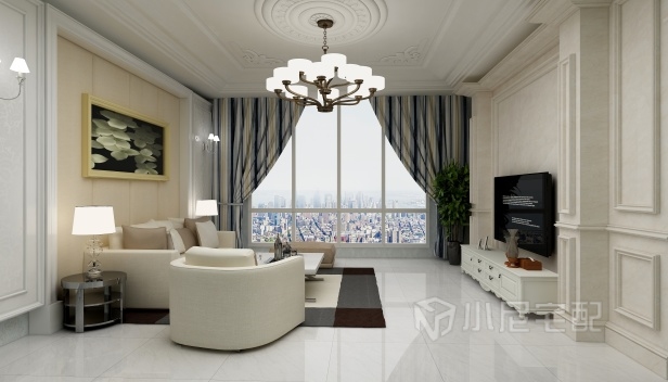 286㎡/三室两厅两卫/混搭