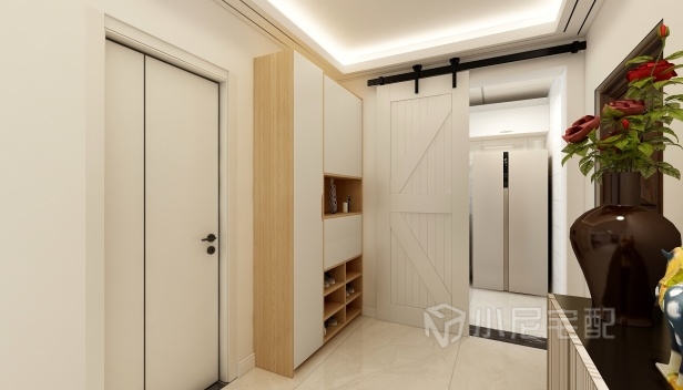 91㎡/两室一厅一卫/现代