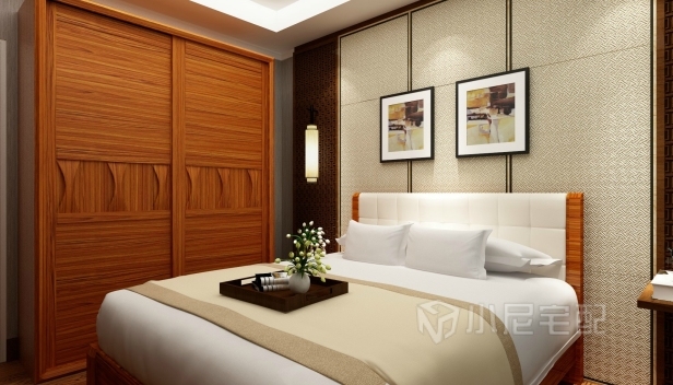 70㎡/三室两厅一卫/中式