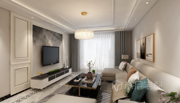 120㎡/三室两厅两卫/混搭