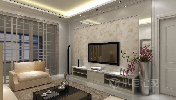 119㎡/两室两厅一卫/现代