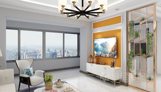 102㎡/三室两厅一卫/现代