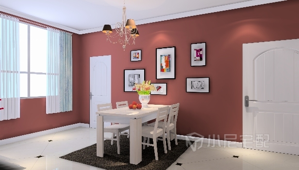 112㎡/三室两厅一卫/简约