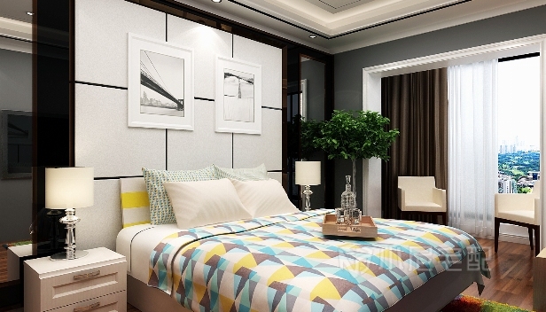 130㎡/三室一厅两卫/现代