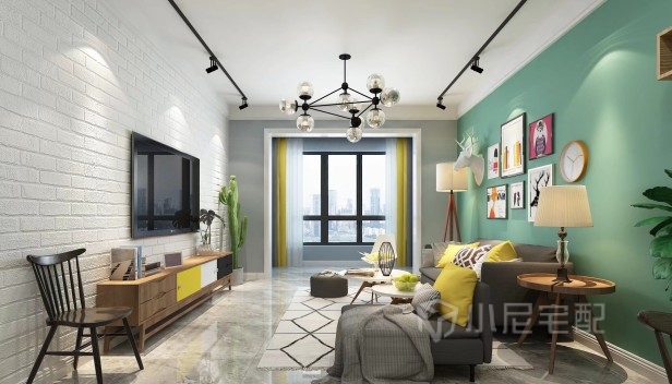 81.76㎡/三室一厅一卫/简约