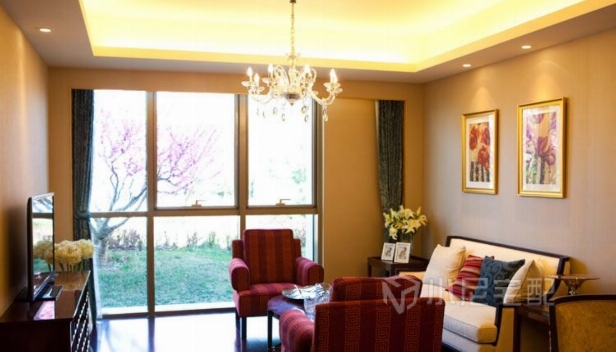 95㎡/两室两厅一卫/现代