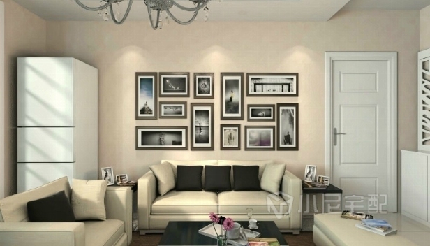 80㎡/两室一厅一卫/现代