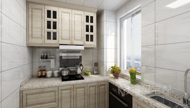 90㎡/两室两厅一卫/中式