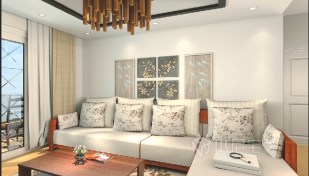 87㎡/两室两厅一卫/现代