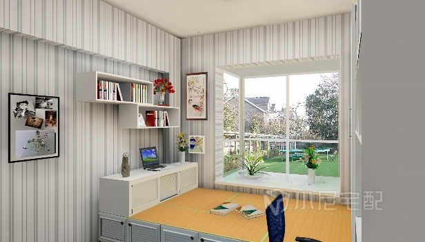 90㎡/两室一厅一卫/现代