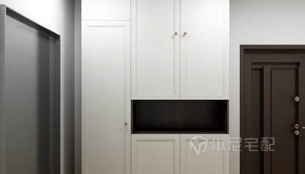 60㎡/两室一厅一卫/现代