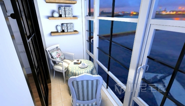 137.68㎡/三室两厅一卫/中式