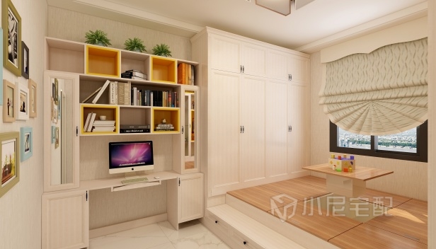 131㎡/三室两厅两卫/简约