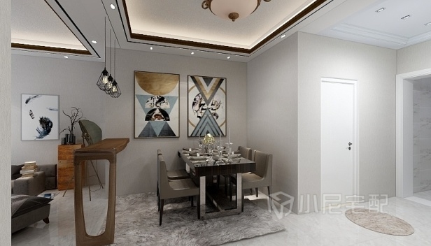 94㎡/两室一厅一卫/现代