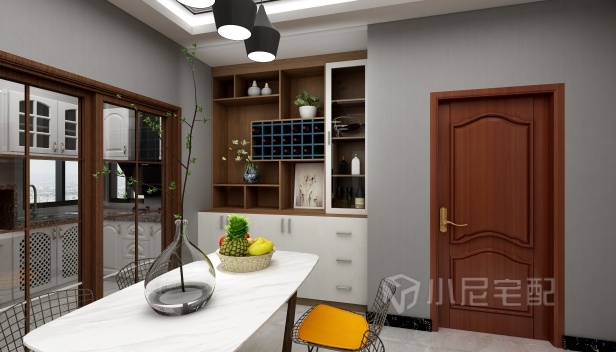 120㎡/三室两厅一卫/简约