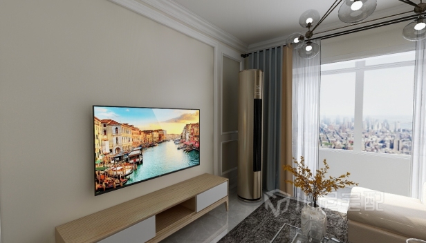 120㎡/三室一厅一卫/现代