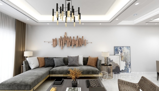 99㎡/三室两厅一卫/现代