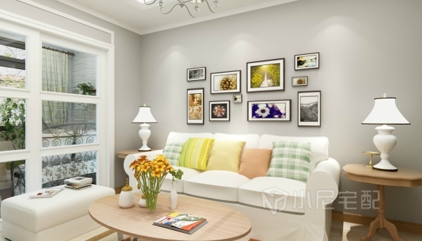 70㎡/两室两厅一卫/简约