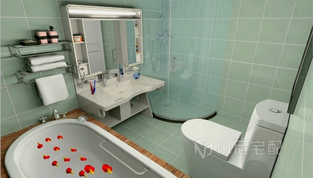 80.8㎡/两室两厅一卫/现代