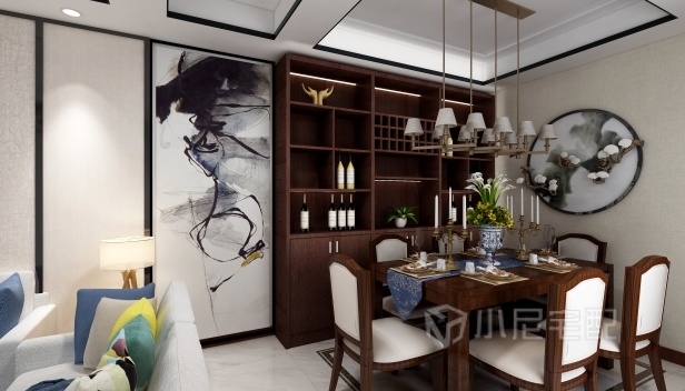 99㎡/三室一厅一卫/中式