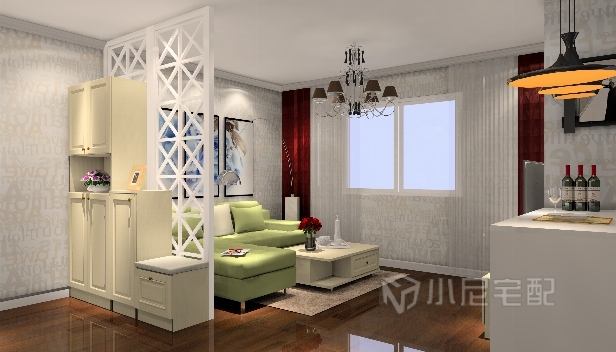 90㎡/两室两厅一卫/现代