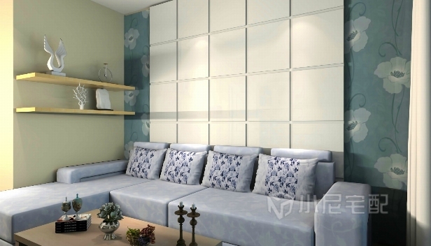 99.58㎡/三室两厅一卫/简约