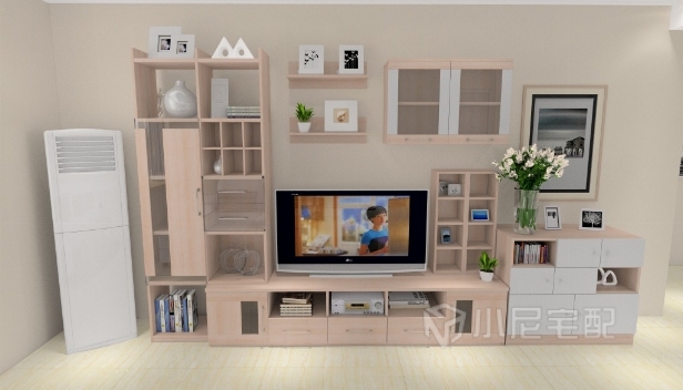 70㎡/两室两厅一卫/简约