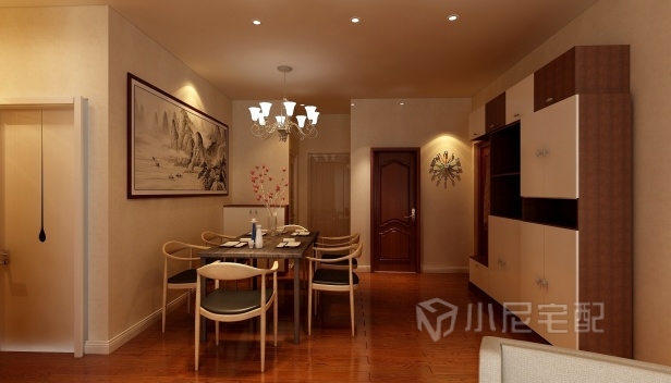 120㎡/三室两厅一卫/现代