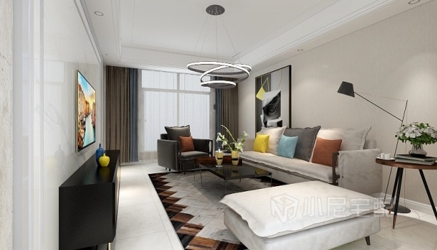 79㎡/两室两厅一卫/现代