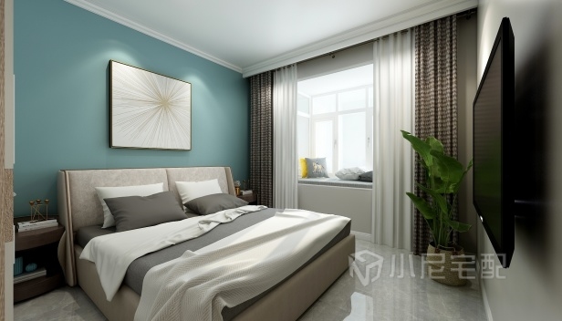 105㎡/两室两厅一卫/现代