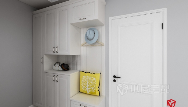 135㎡/三室两厅一卫/欧式