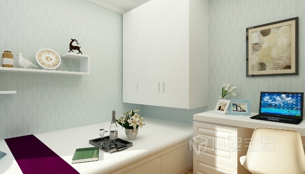 85㎡/两室一厅一卫/田园