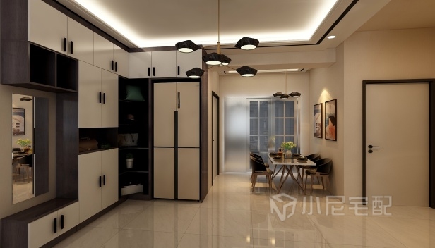 119㎡/三室两厅一卫/现代