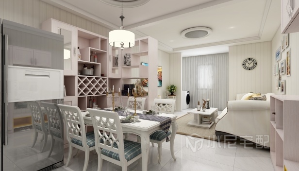 80㎡/两室两厅一卫/简约