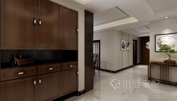 140㎡/三室两厅一卫/中式