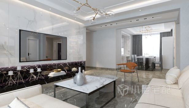 168㎡/三室两厅两卫/现代