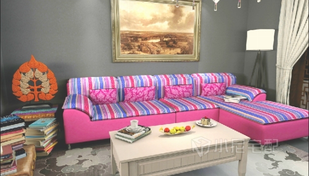 144.8㎡/三室两厅两卫/中式