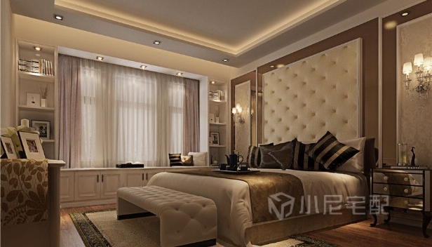 110㎡/三室一厅一卫/欧式