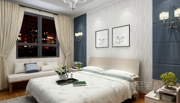 85㎡/两室一厅一卫/简约