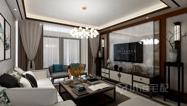 150㎡/四室两厅两卫/中式