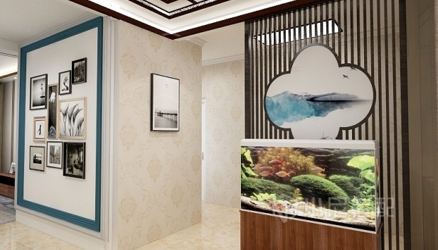 140㎡/三室一厅两卫/混搭