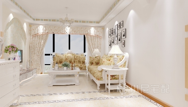 148㎡/三室两厅两卫/美式