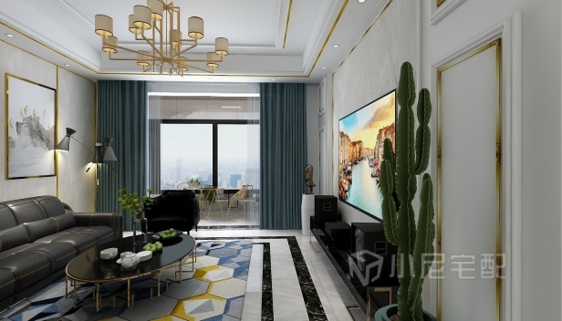 160㎡/三室两厅两卫/中式